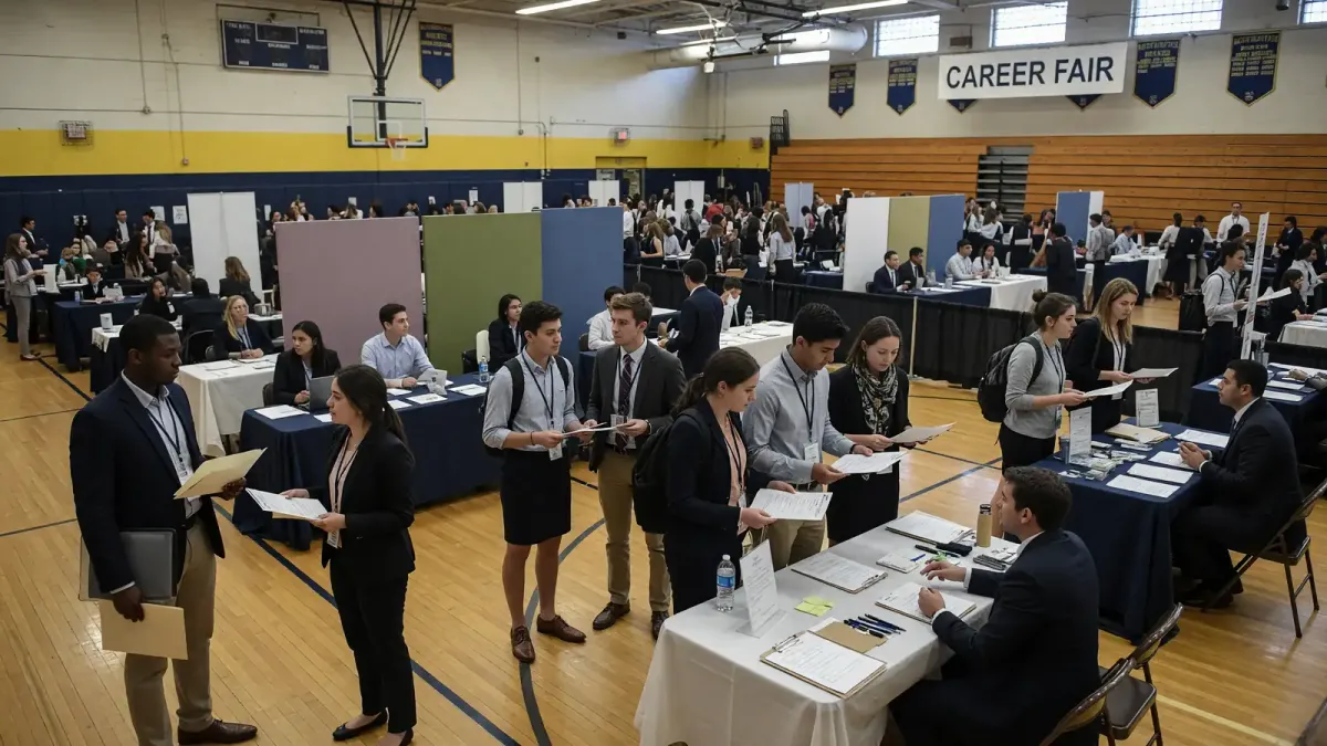 Out at the Career Fair: Networking Strategies for Openly LGBTQ+ Students